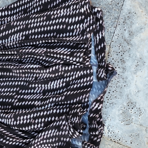 Donating Make an Offer Free People paper flowers printed mini dress - Picture 5 of 10